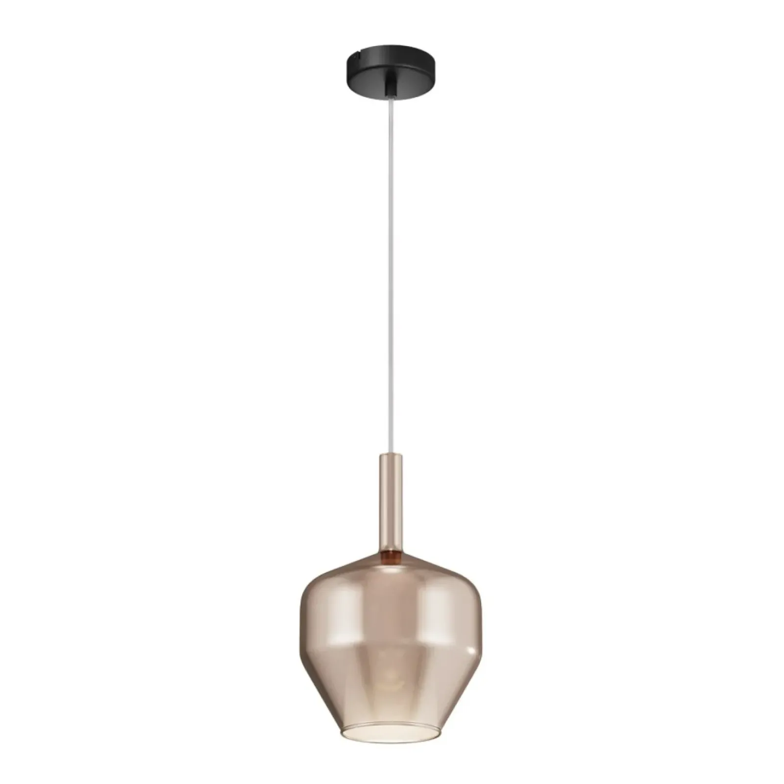 Sklep Kaja Klasyczna lampa wisząca, ozdobny klosz MOD271PL-01B6 z serii DUALITY Cheap
