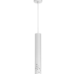 Sklep Kaja Klasyczna lampa wisząca tuba z otworami LX 5726 TIBIA BUBLE | Kaja Cheap
