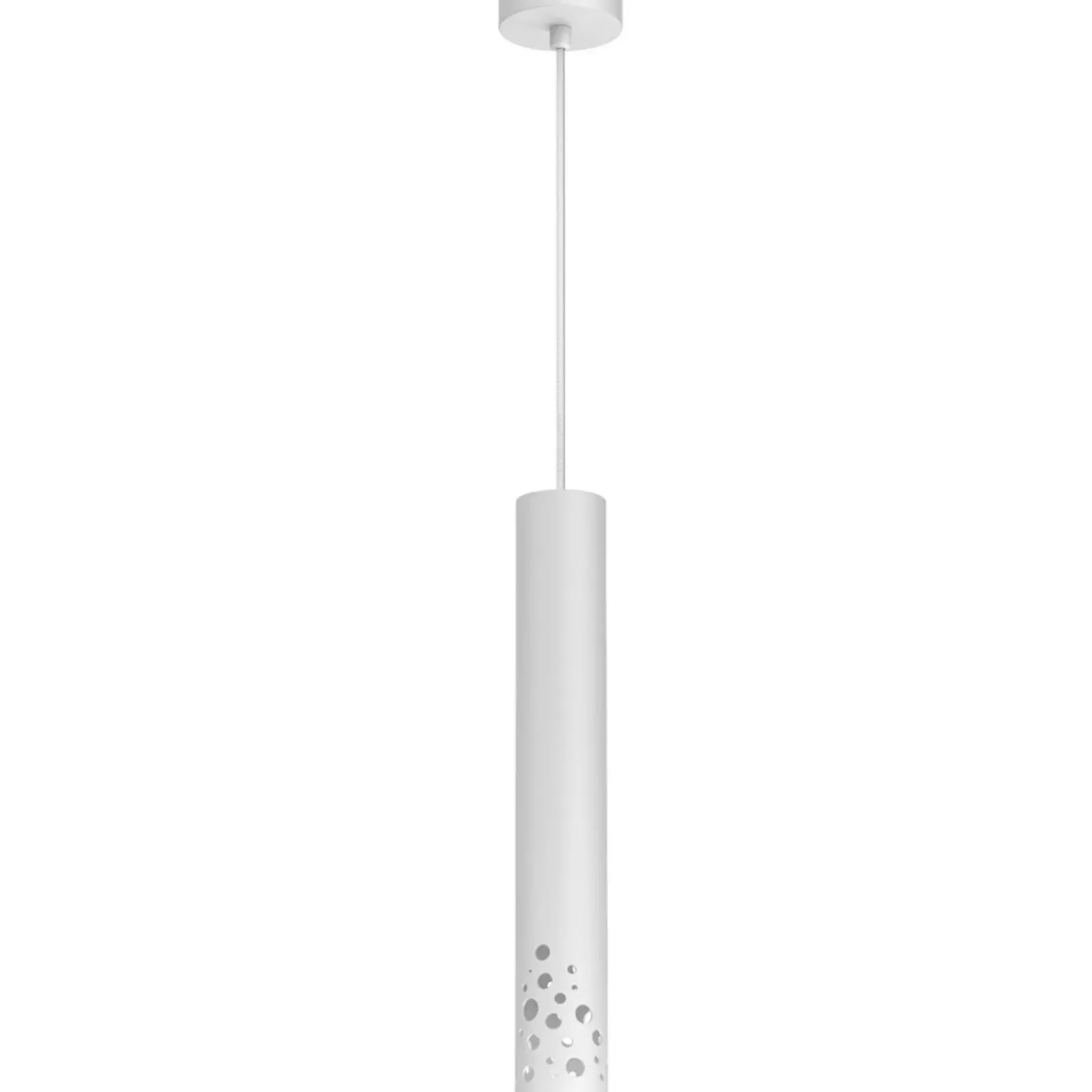 Sklep Kaja Klasyczna lampa wisząca tuba z otworami LX 5726 TIBIA BUBLE | Kaja Cheap