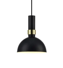 Sklep Kaja Klasyczna lampa wisząca w kolorze czerni 106974 | Kaja Oświetlenie Clearance