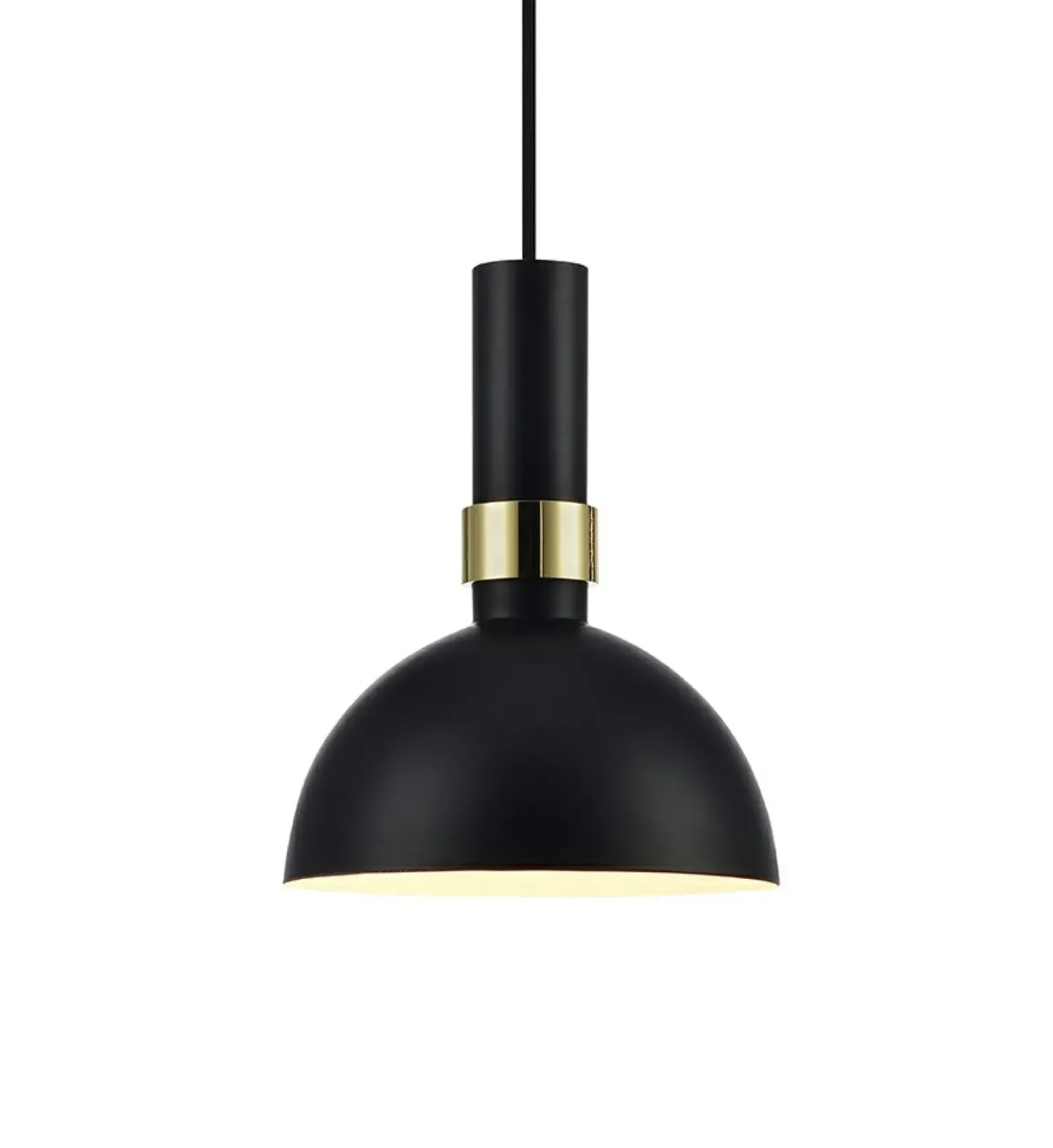 Sklep Kaja Klasyczna lampa wisząca w kolorze czerni 106974 | Kaja Oświetlenie Clearance