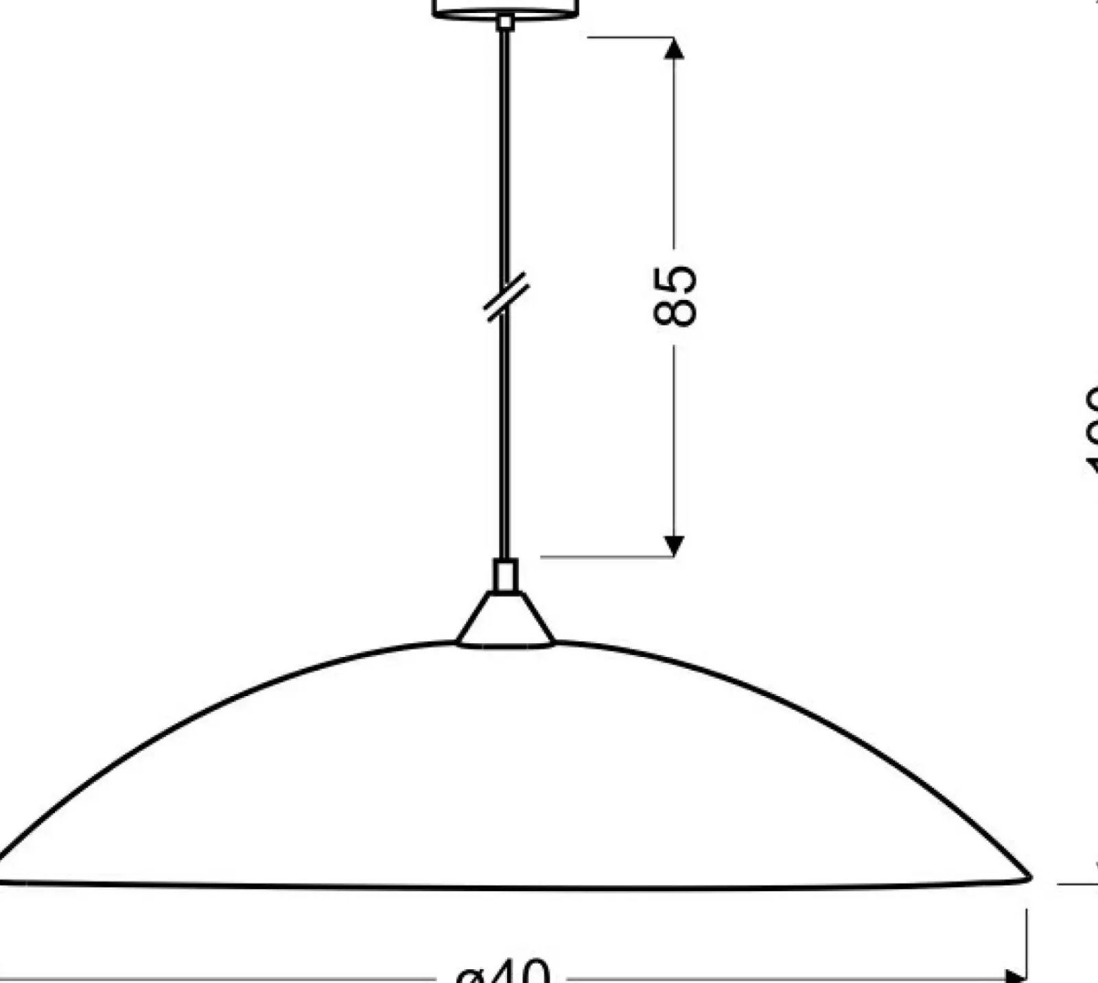 Sklep Kaja Klasyczna lampa wisząca w stylu retro 31-09166 YOUNG | Kaja* Randole Tradycyjne