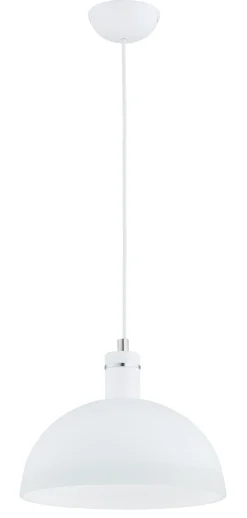 Sklep Kaja Klasyczna lampa wisząca w białym kolorze AL 61345 z serii DAMA | Kaja Oświetleni* Randole Tradycyjne