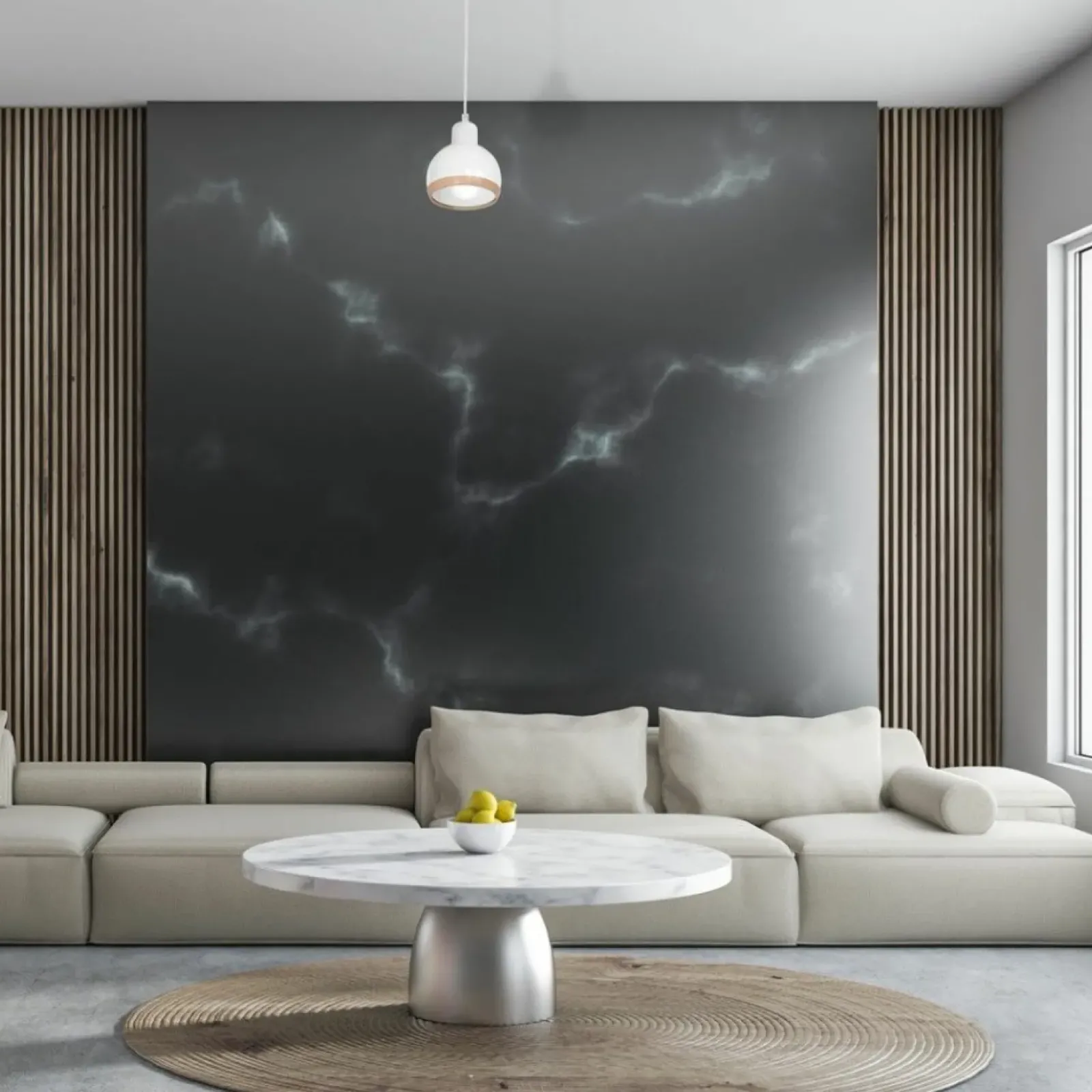 Sklep Kaja Klasyczna lampa wisząca w m kolorze MLP7043 z serii OVAL | Kaja Oświetlenie biały Discount