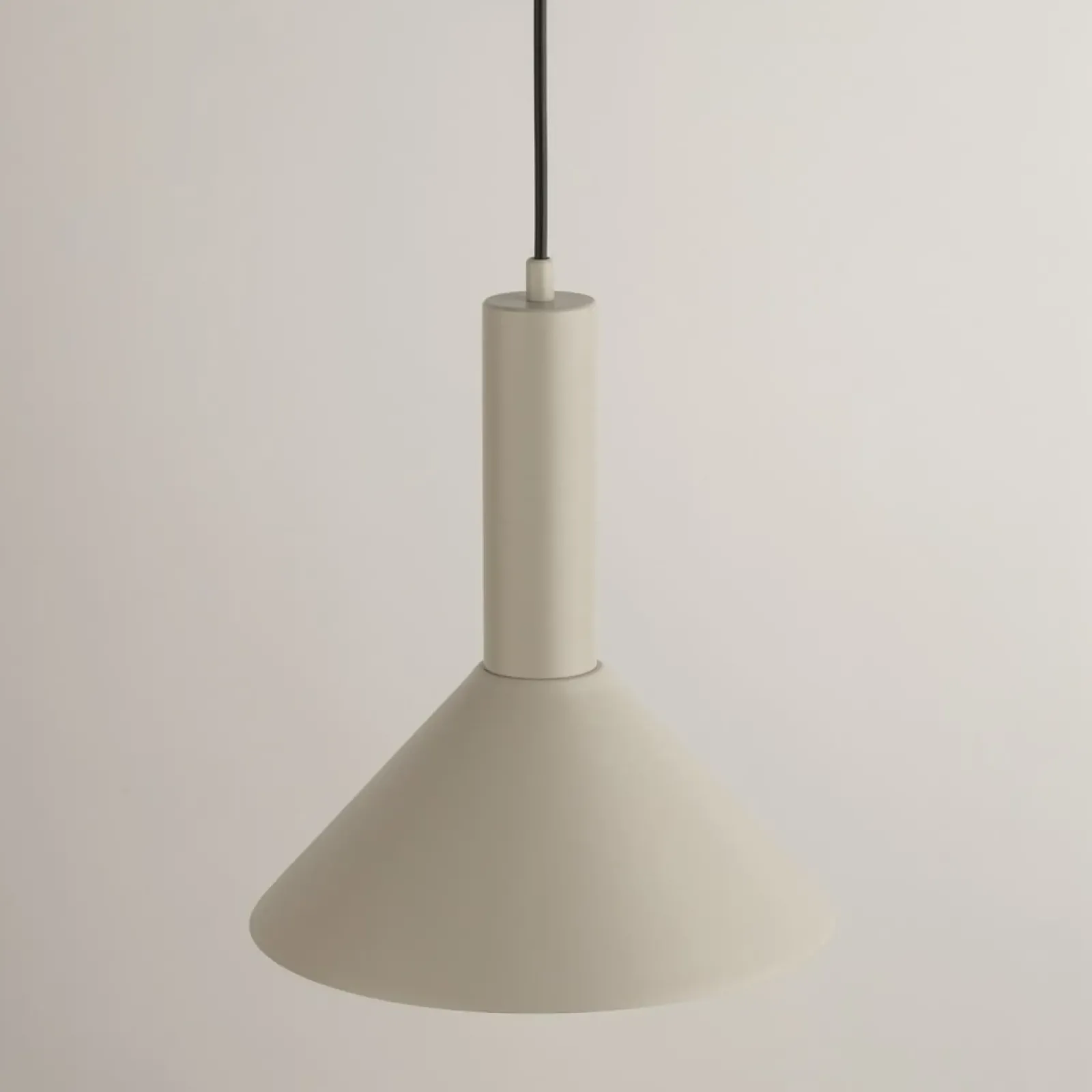 Sklep Kaja Klasyczna lampa wisząca w stylowym kolorze SIG 40806 z serii VITRUM szarybeż Hot