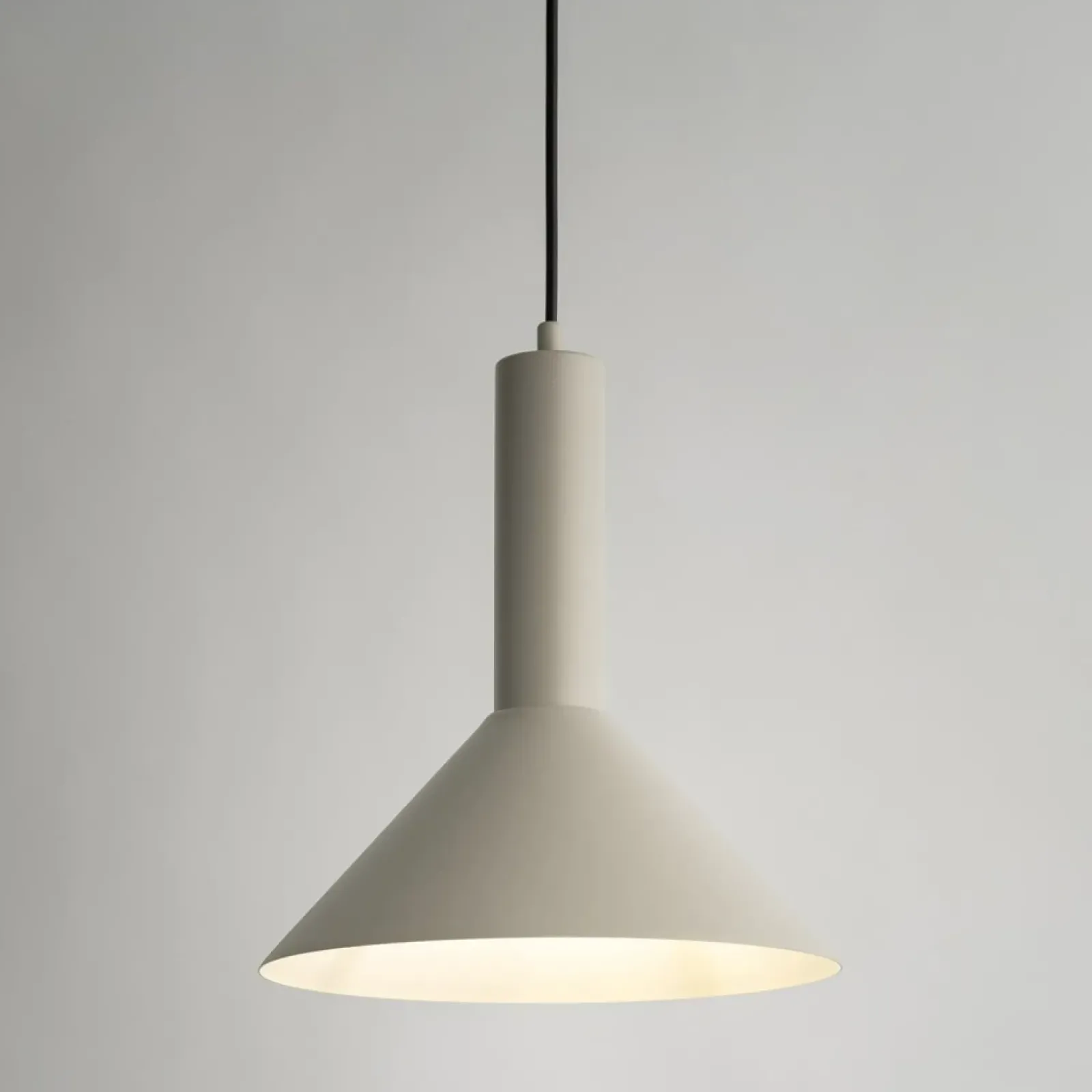 Sklep Kaja Klasyczna lampa wisząca w stylowym kolorze SIG 40806 z serii VITRUM szarybeż Hot