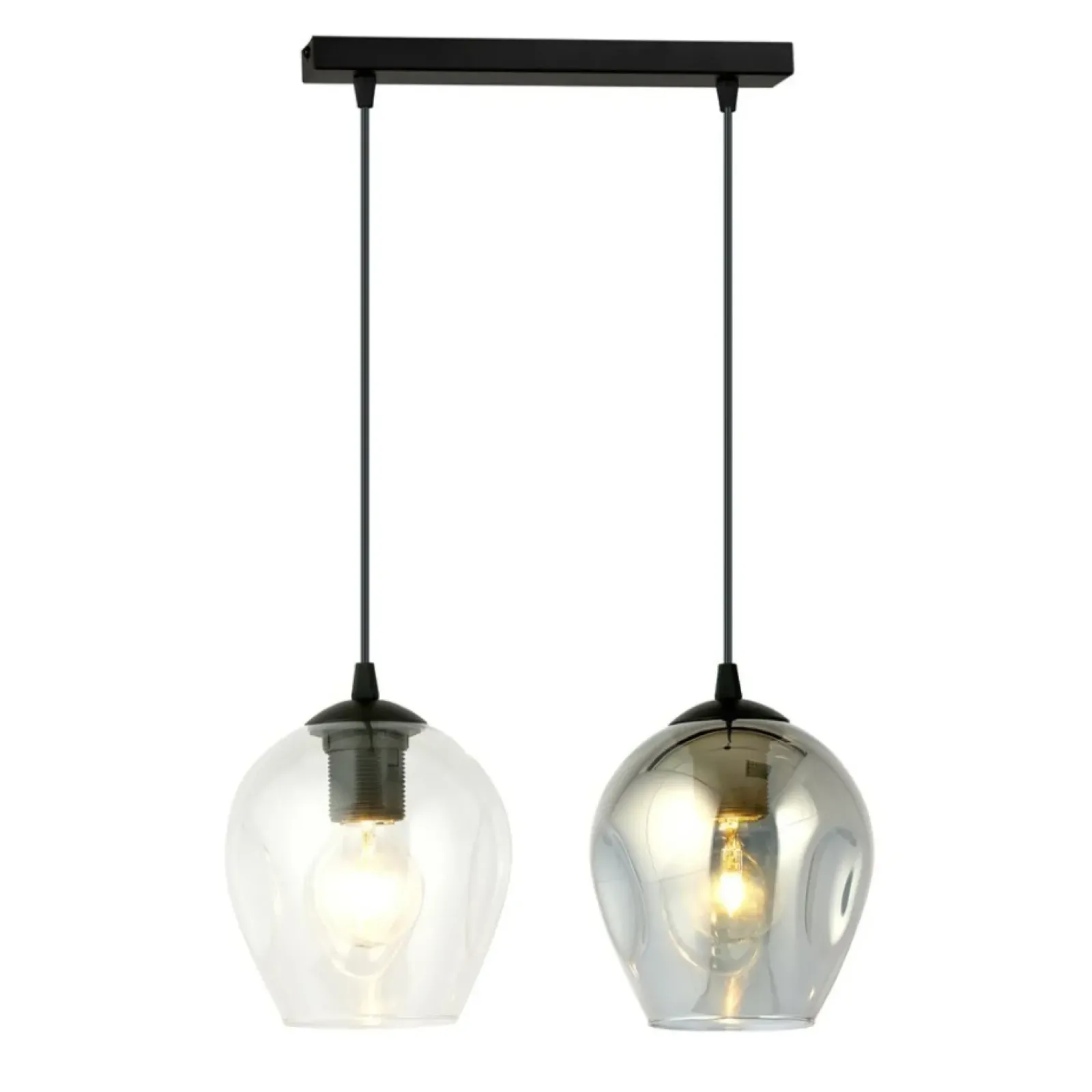 Sklep Kaja Klasyczna lampa wisząca z nieregularnymi kloszami 682/2 ISTAR | Kaja Best