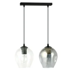 Sklep Kaja Klasyczna lampa wisząca z nieregularnymi kloszami 682/2 ISTAR | Kaja Best
