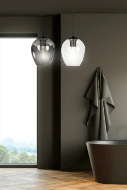 Sklep Kaja Klasyczna lampa wisząca z nieregularnymi kloszami 682/2 ISTAR | Kaja Best