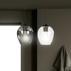 Sklep Kaja Klasyczna lampa wisząca z nieregularnymi kloszami 682/2 ISTAR | Kaja Best
