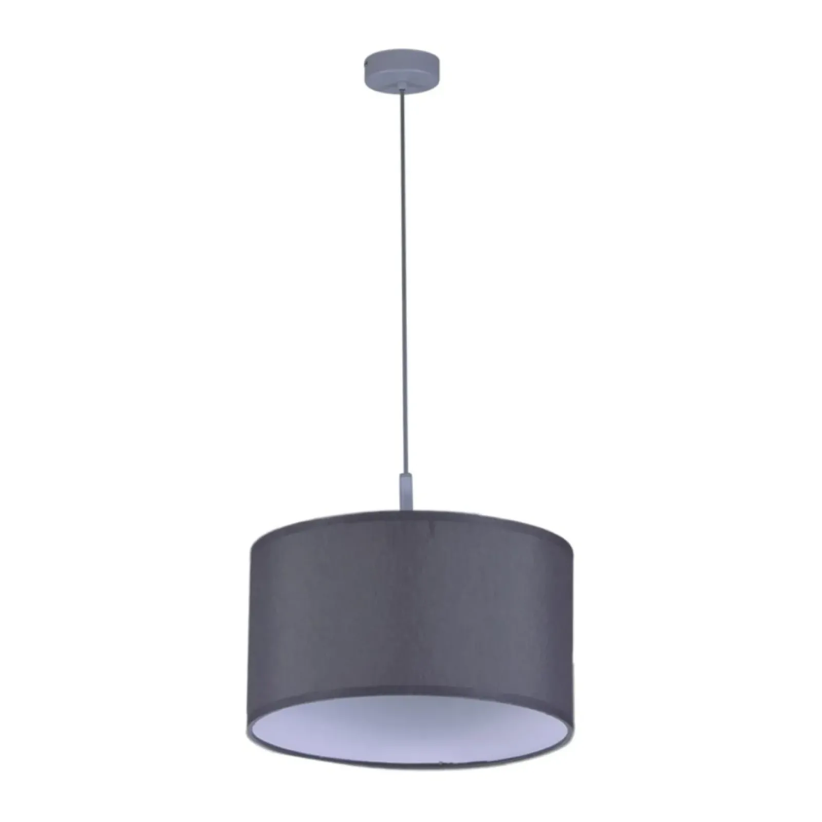 Sklep Kaja Klasyczna lampa wisząca z abażurem K-4340 SIMONE GRAY | Kaja szary Hot