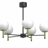 Sklep Kaja Klasyczna lampa wisząca z białymi kulami LX 1654 AWINION | Kaja Sale