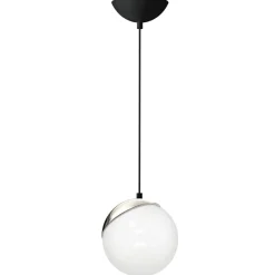 Sklep Kaja Klasyczna lampa wisząca z mlecznym kloszem MLP4673 z serii SFERA | Kaja Oświetle Discount