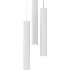 Sklep Kaja Klasyczna lampa wisząca z tubami GU10 MLP8800 HUDSON WHITE | Kaja Best Sale