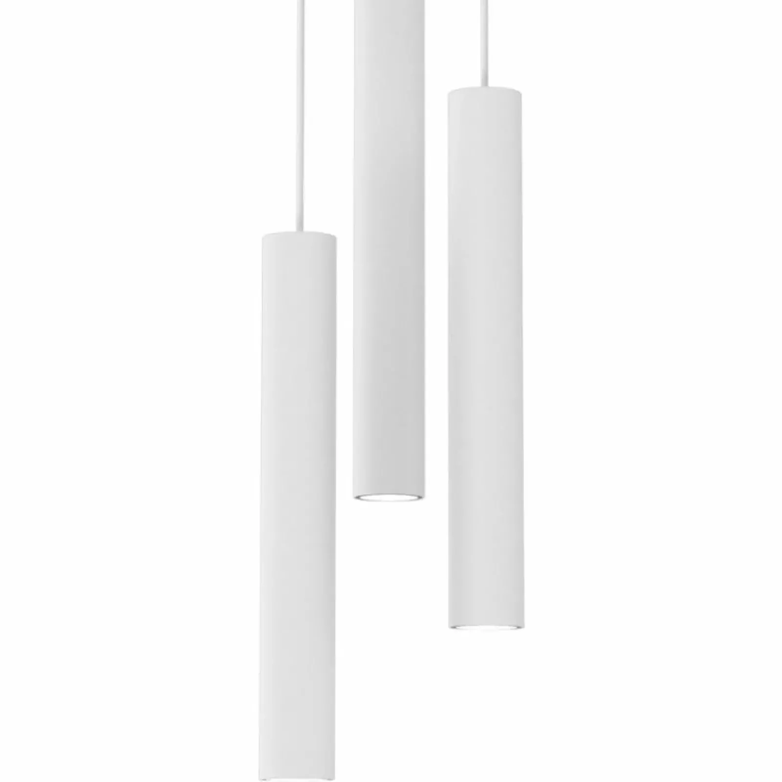 Sklep Kaja Klasyczna lampa wisząca z tubami GU10 MLP8800 HUDSON WHITE | Kaja Best Sale