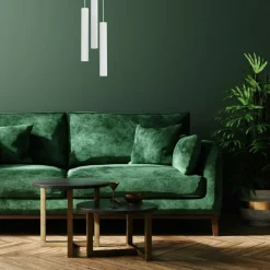 Sklep Kaja Klasyczna lampa wisząca z tubami GU10 MLP8800 HUDSON WHITE | Kaja Best Sale