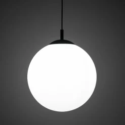 Sklep Kaja Klasyczna lampa wisząca z białą kulą ⌀35cm TK 5671 ESME WHITE | Kaja Hot
