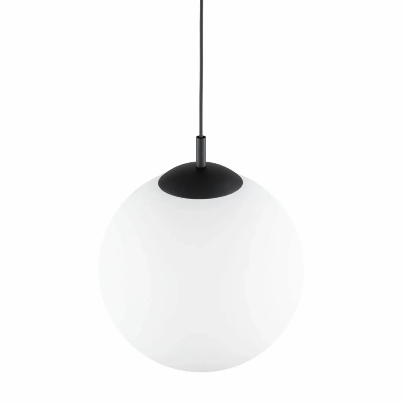 Sklep Kaja Klasyczna lampa wisząca z białą kulą ⌀35cm TK 5671 ESME WHITE | Kaja Hot