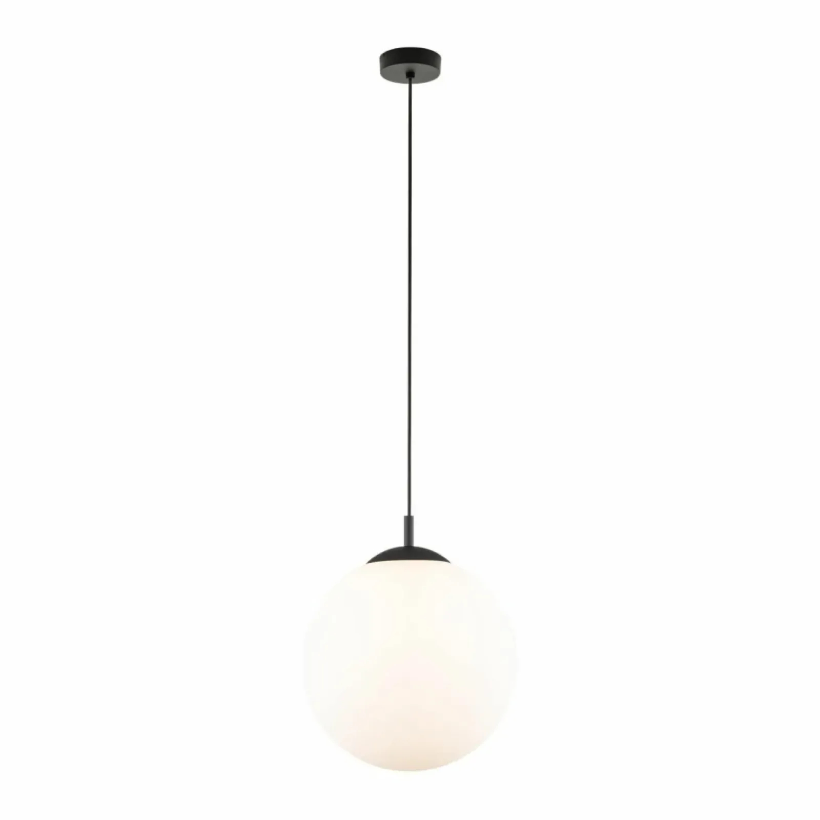 Sklep Kaja Klasyczna lampa wisząca z białą kulą ⌀35cm TK 5671 ESME WHITE | Kaja Hot
