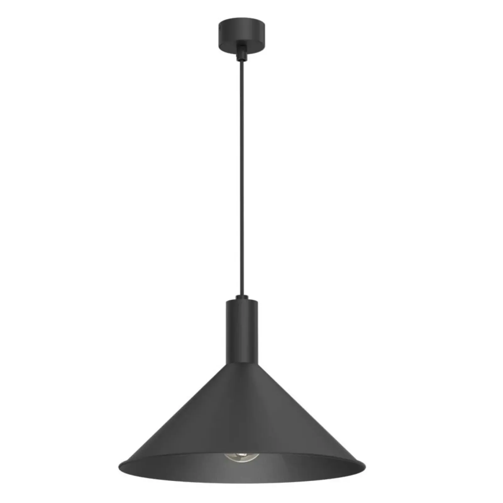 Sklep Kaja Klasyczna lampa wisząca ze stożkowym abażurem ANT 5004 z serii ERTO P Discount