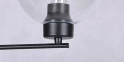 Sklep Kaja Klasyczna lampa z okrągłym kloszem K-4858 LAMBERT | Kaja Oświetlenie* Kinkiety Ze Szklanym Kloszem