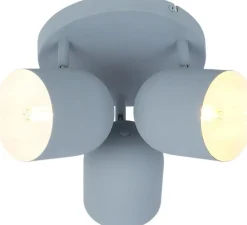Sklep Kaja Klasyczna lampa z regulowanymi spotami 98-63236 AZURO | Kaja szarymat Clearance