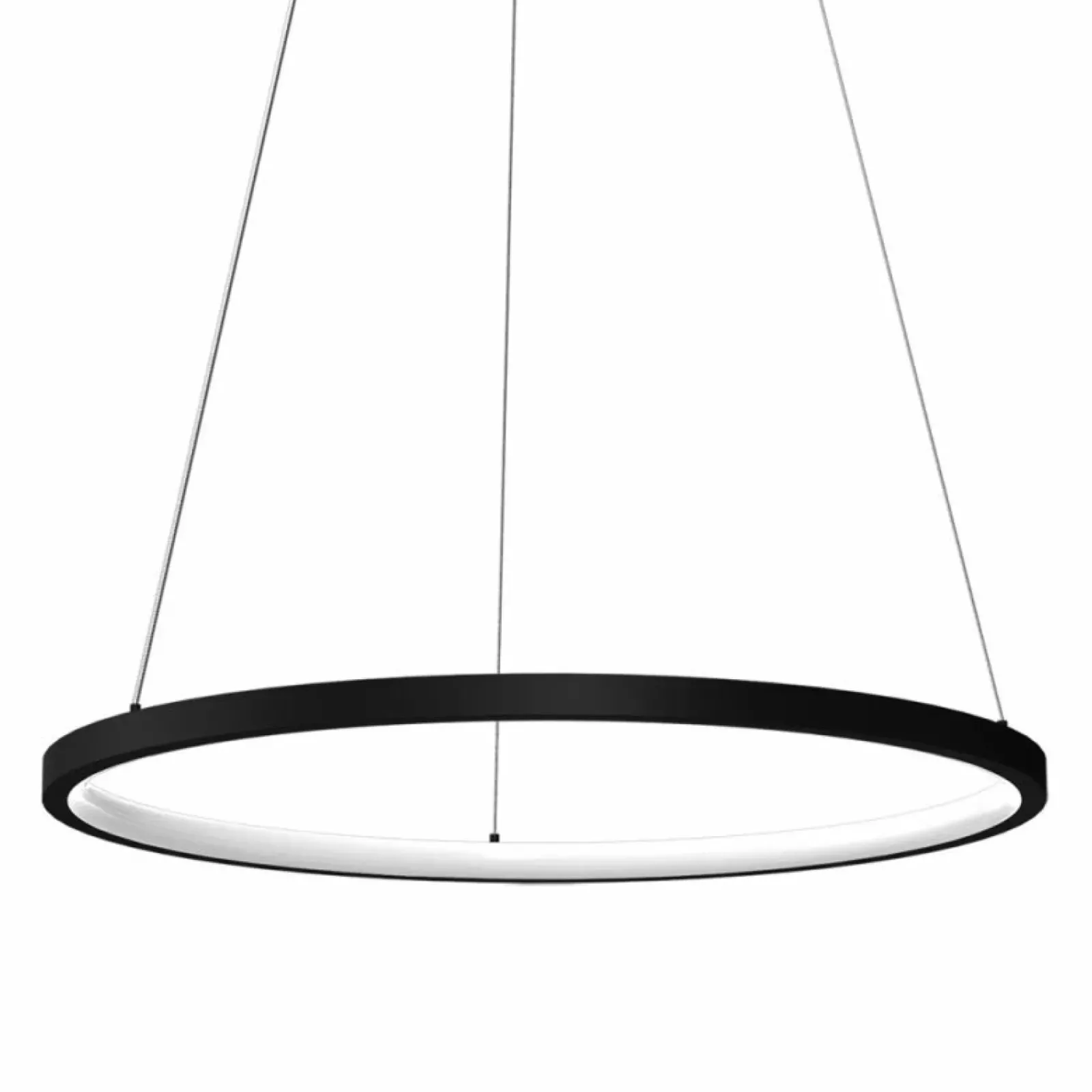 Sklep Kaja Klasyczna, ledowa lampa wisząca obręcz ML7939 ROTONDA | Kaja Best