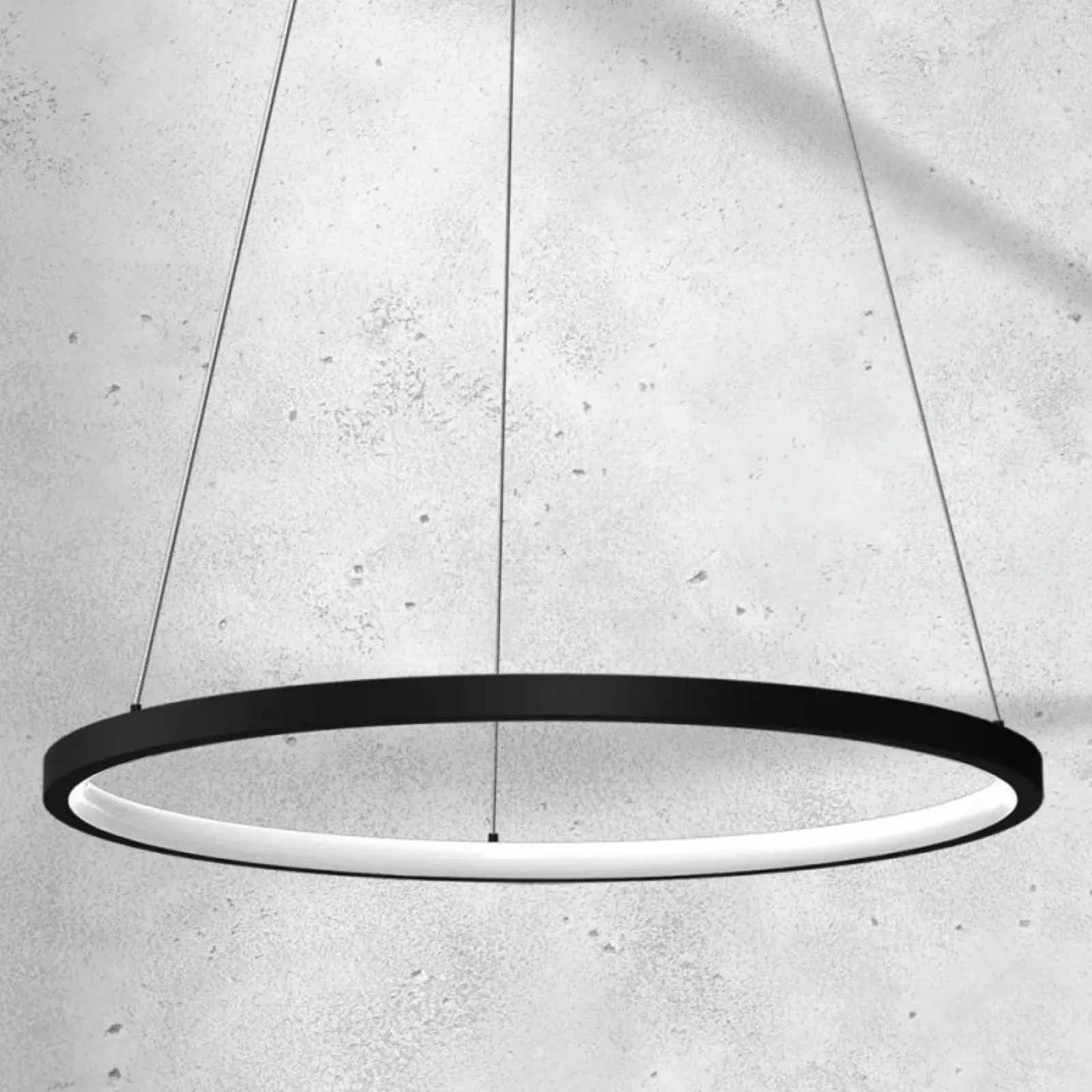 Sklep Kaja Klasyczna, ledowa lampa wisząca obręcz ML7939 ROTONDA | Kaja Best