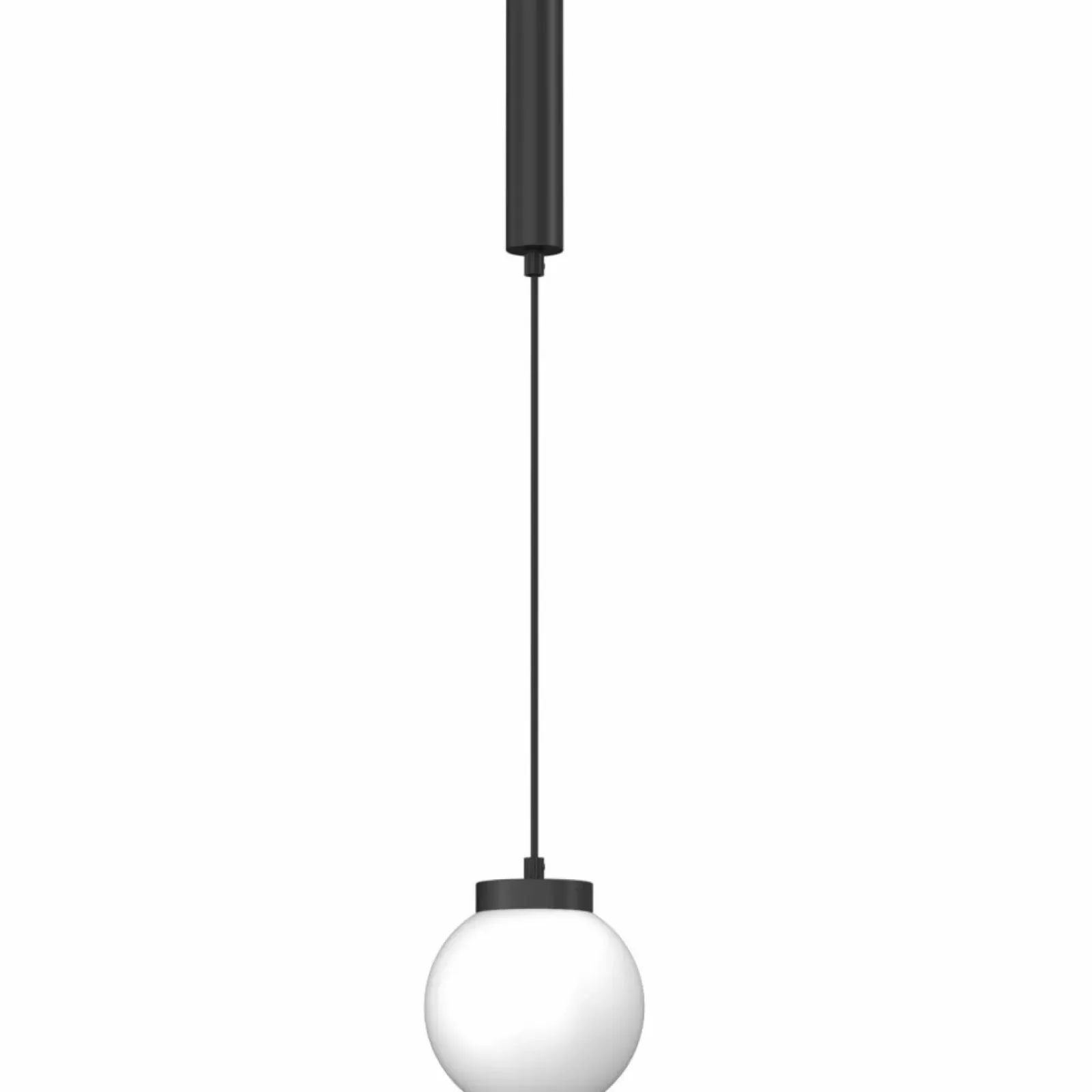 Sklep Kaja Klasyczna, pojedyncza lampa wisząca kula ANT 5073 IO | Kaja Shop