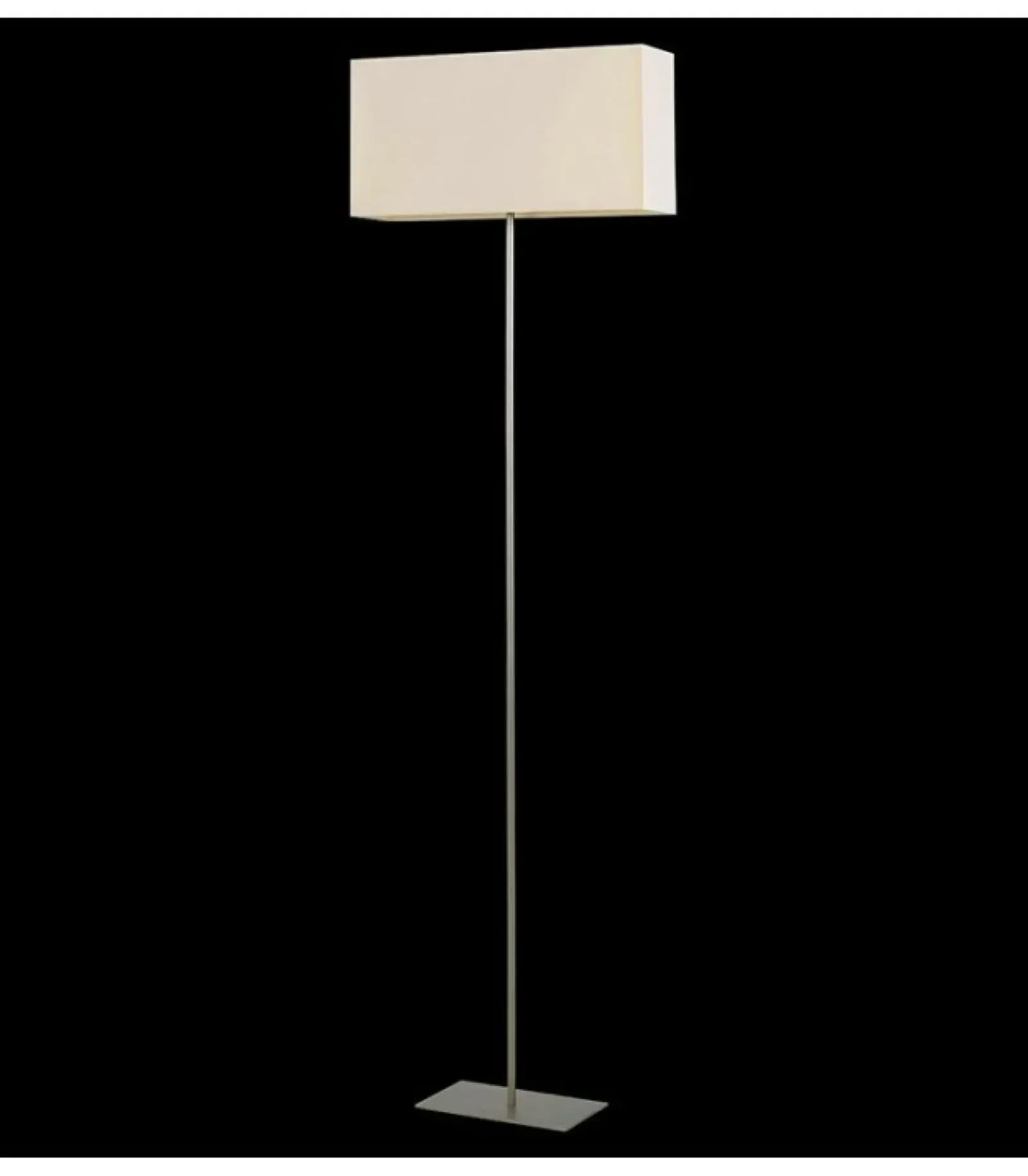 Sklep Kaja Klasyczna, prosta lampa podłogowa do salonu 67991 CRUZ | Kaja* Tradycyjne Lampy Podłogowe