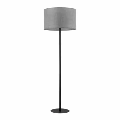 Sklep Kaja Klasyczna, prosta lampa podłogowa z abażurem TK 5475 z serii EARTH* Lampy Podłogowe Z Abażurem