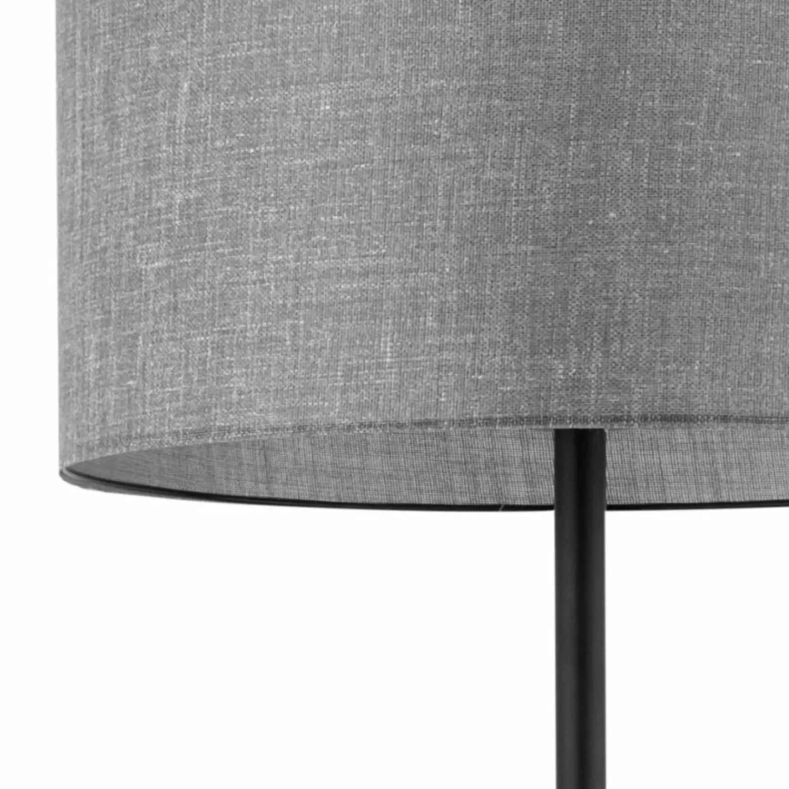 Sklep Kaja Klasyczna, prosta lampa podłogowa z abażurem TK 5475 z serii EARTH* Lampy Podłogowe Z Abażurem