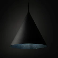 Sklep Kaja Klasyczna, stożkowa lampa wisząca ⌀25cm TK 6630 CONO | Kaja Flash Sale
