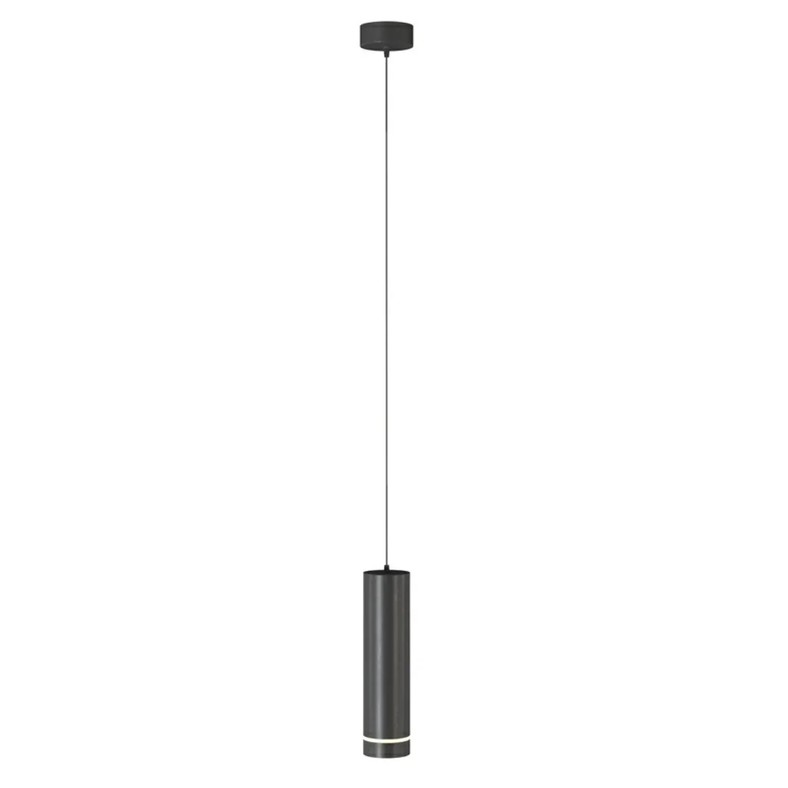 Sklep Kaja Klasyczna tuba na zwisie, lampa nad blat 4000K P085PL-12W4K-B ORLO czarny New