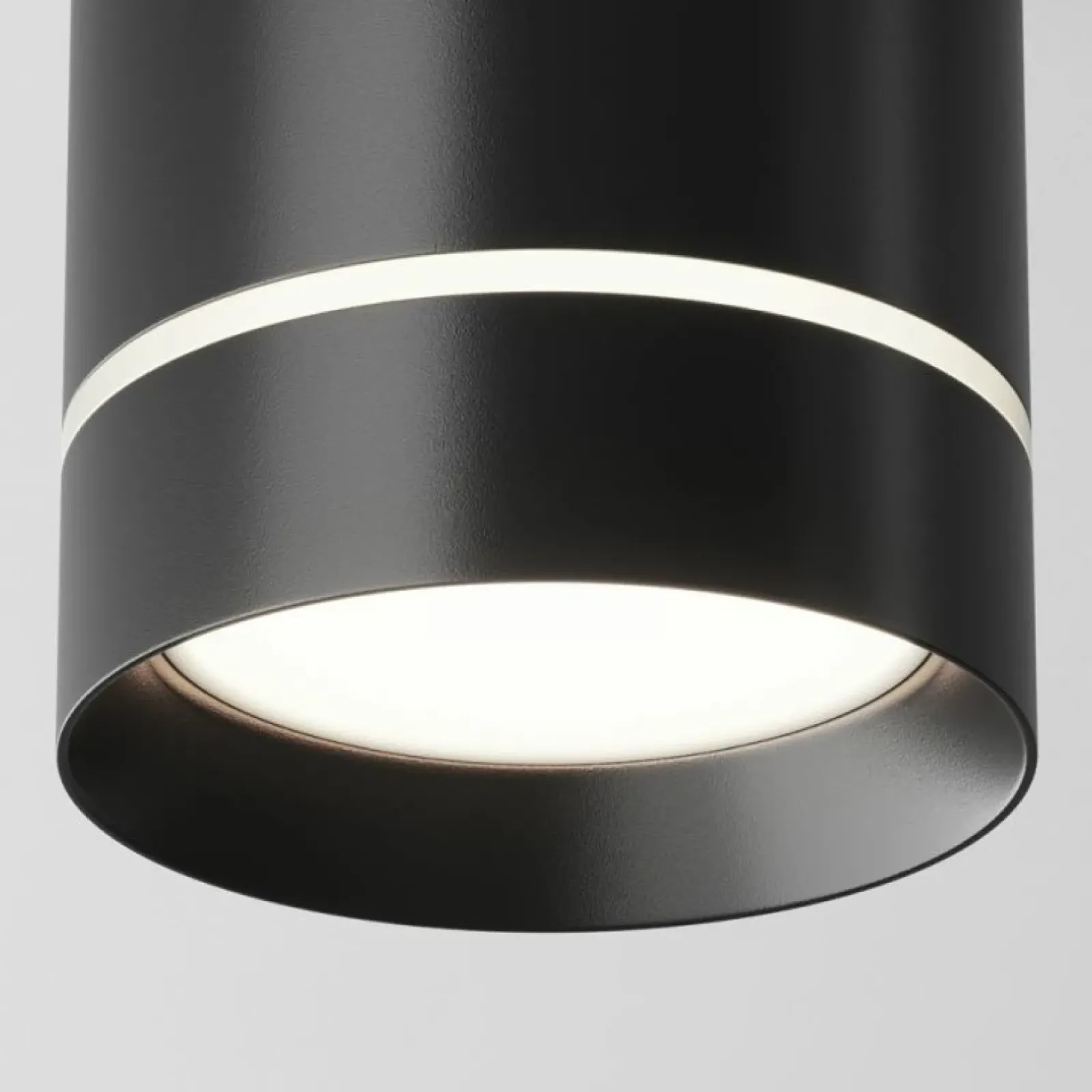 Sklep Kaja Klasyczna tuba na zwisie, lampa nad blat 4000K P085PL-12W4K-B ORLO czarny New