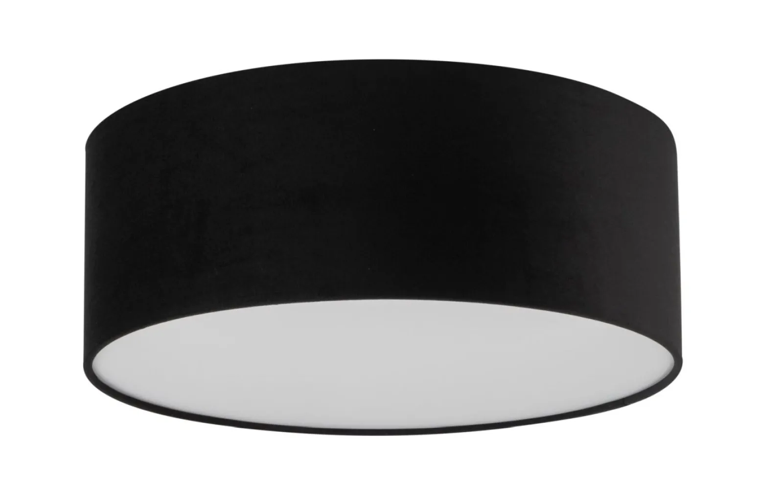 Sklep Kaja Klasyczny, czarny, zabudowany plafon ⌀40cm SIG 40648 SOFT | Kaja* Plafony Klasyczne|Plafony Nowoczesne