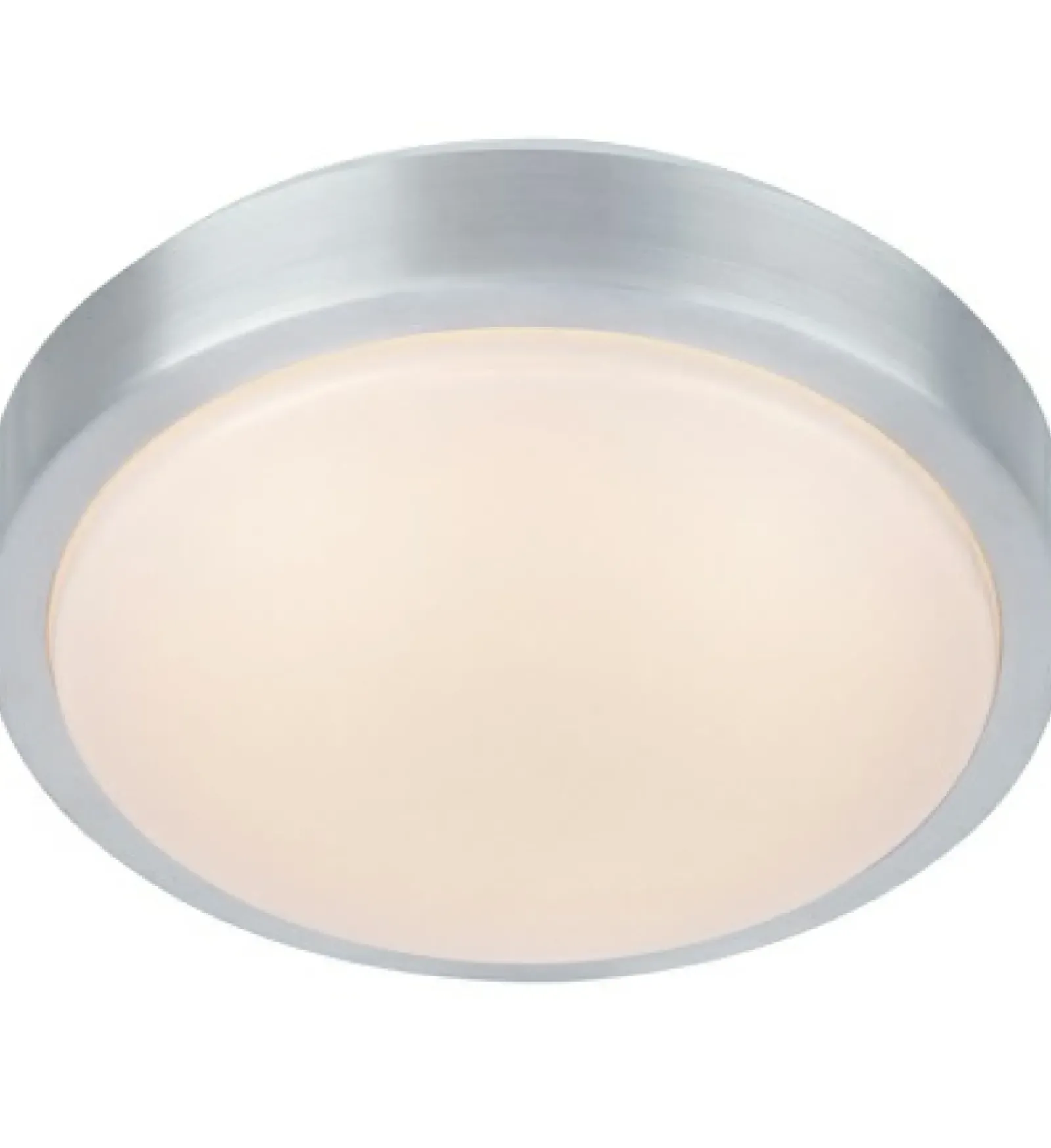 Sklep Kaja Klasyczny plafon aluminiowa oprawa i klosz 105957 | Kaja Oświetlenie* Lampy Led|Plafony Klasyczne
