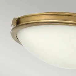 Sklep Kaja Klasyczny plafon, stary mosiądz HK-COLLIER-F-M z serii COLLIER* Plafony Klasyczne