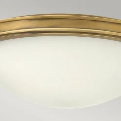 Sklep Kaja Klasyczny plafon, stary mosiądz HK-COLLIER-F-M z serii COLLIER* Plafony Klasyczne
