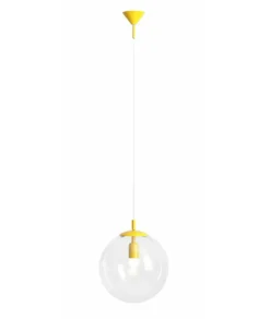 Sklep Kaja Klasyczny, regulowany zwis z żółtymi elementami 562G14 z serii GLOBE Zadzwońporabattel.783200183(8-16)/mailsklep@kaja.com.pl Store