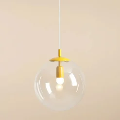 Sklep Kaja Klasyczny, regulowany zwis z żółtymi elementami 562G14 z serii GLOBE Zadzwońporabattel.783200183(8-16)/mailsklep@kaja.com.pl Store