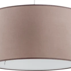 Sklep Kaja Klasyczny żyrandol z beżowym abażurem ⌀30cm TK 3466 z serii RONDO Outlet