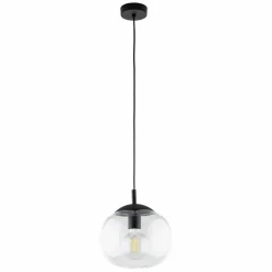 Sklep Kaja Klasyczny zwis, szklany klosz ⌀25cm TK 4816 VIBE TRANSPARENT | Kaja Cheap