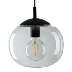 Sklep Kaja Klasyczny zwis, szklany klosz ⌀25cm TK 4816 VIBE TRANSPARENT | Kaja Cheap