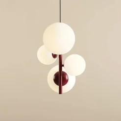 Sklep Kaja Kolorowa, dekoracyjna lampa wisząca z kulami 1091L15 z serii BLOOM Zadzwońporabattel.783200183(8-16)/mailsklep@kaja.com.pl Cheap