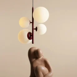 Sklep Kaja Kolorowa, dekoracyjna lampa wisząca z kulami 1091L15 z serii BLOOM Zadzwońporabattel.783200183(8-16)/mailsklep@kaja.com.pl Cheap