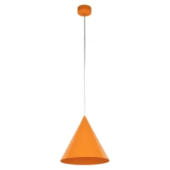 Sklep Kaja Kolorowa lampa do pokoju dziecięcego ⌀25cm TK 10064 CONO | Kaja Discount