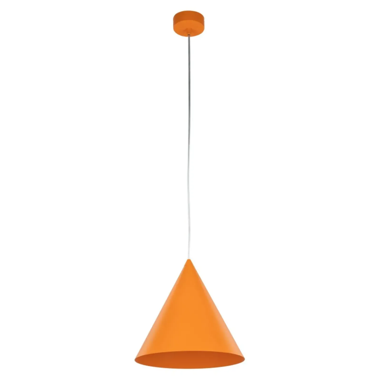 Sklep Kaja Kolorowa lampa do pokoju dziecięcego ⌀25cm TK 10064 CONO | Kaja Discount