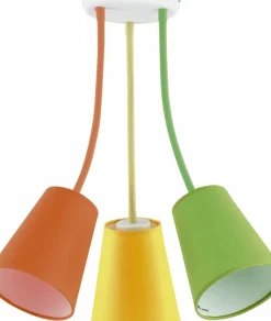 Sklep Kaja Kolorowa lampa do pokoju dziecka TK 2106 WIRE COLOUR | Kaja Cheap