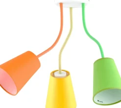 Sklep Kaja Kolorowa lampa do pokoju dziecka TK 2106 WIRE COLOUR | Kaja Cheap